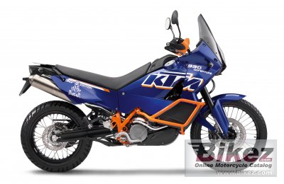 2011 KTM 990 Adventure Dakar photo